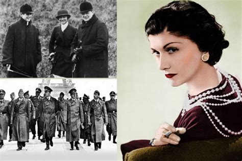 did chanel collaborate with the nazis|is coco chanel jewish.